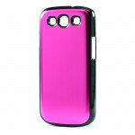 Wholesale Samsung Galaxy S3 / i9300 Aluminum Case (Hot Pink)
